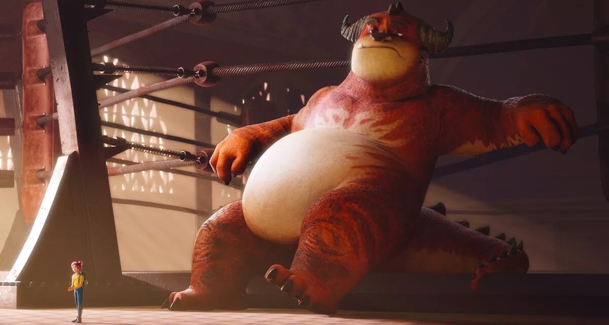 WWE Studios finds winning formula for animated film ‘Rumble’