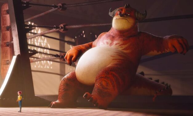 WWE Studios finds winning formula for animated film ‘Rumble’
