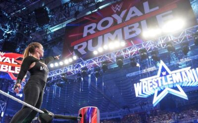 Betrayed Brock battles back, Ronda Rousey returns at Royal Rumble 2022