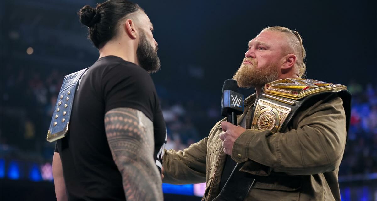 SmackDown: Reigns returns, awaits new challenger for Royal Rumble | Slam  Wrestling