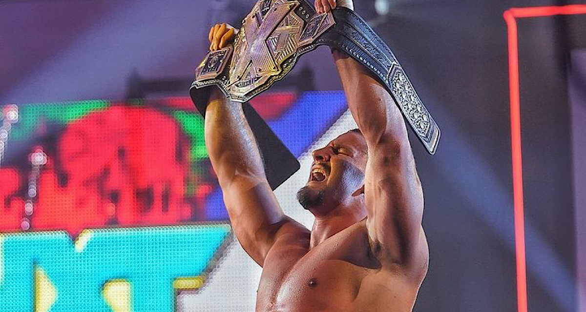 NXT: Breakker becomes champion at New Year’s Evil