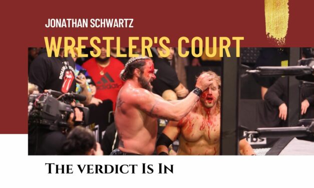 Wrestler’s Court: A little blood goes a long way, AEW