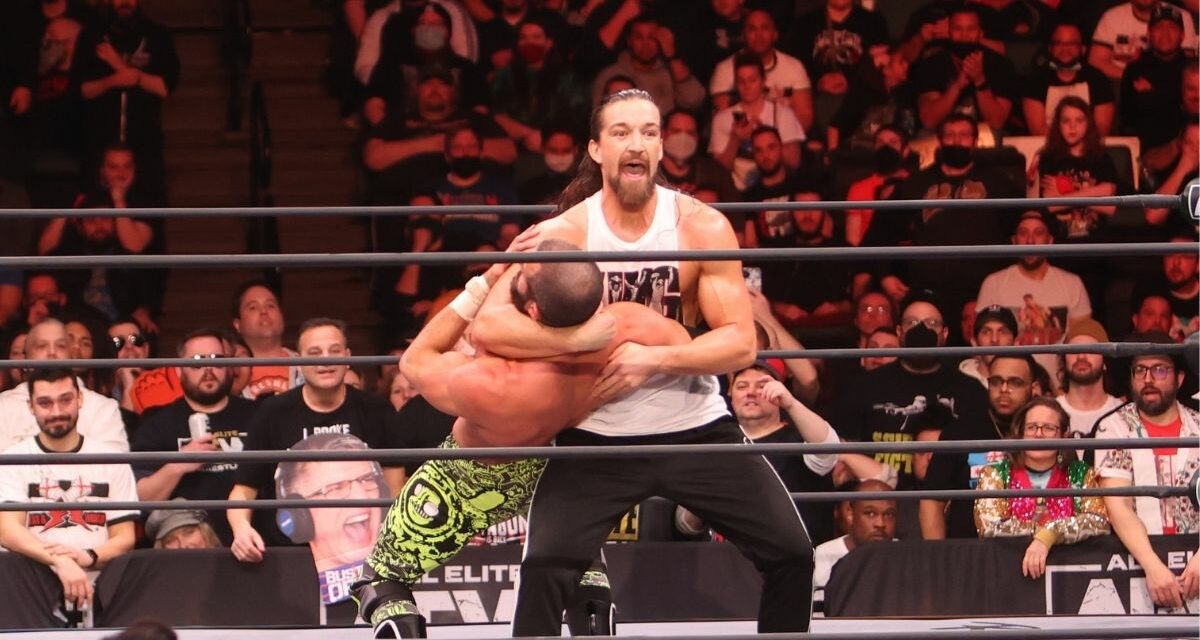 AEW Rampage: Jay White makes his presence felt in AEW