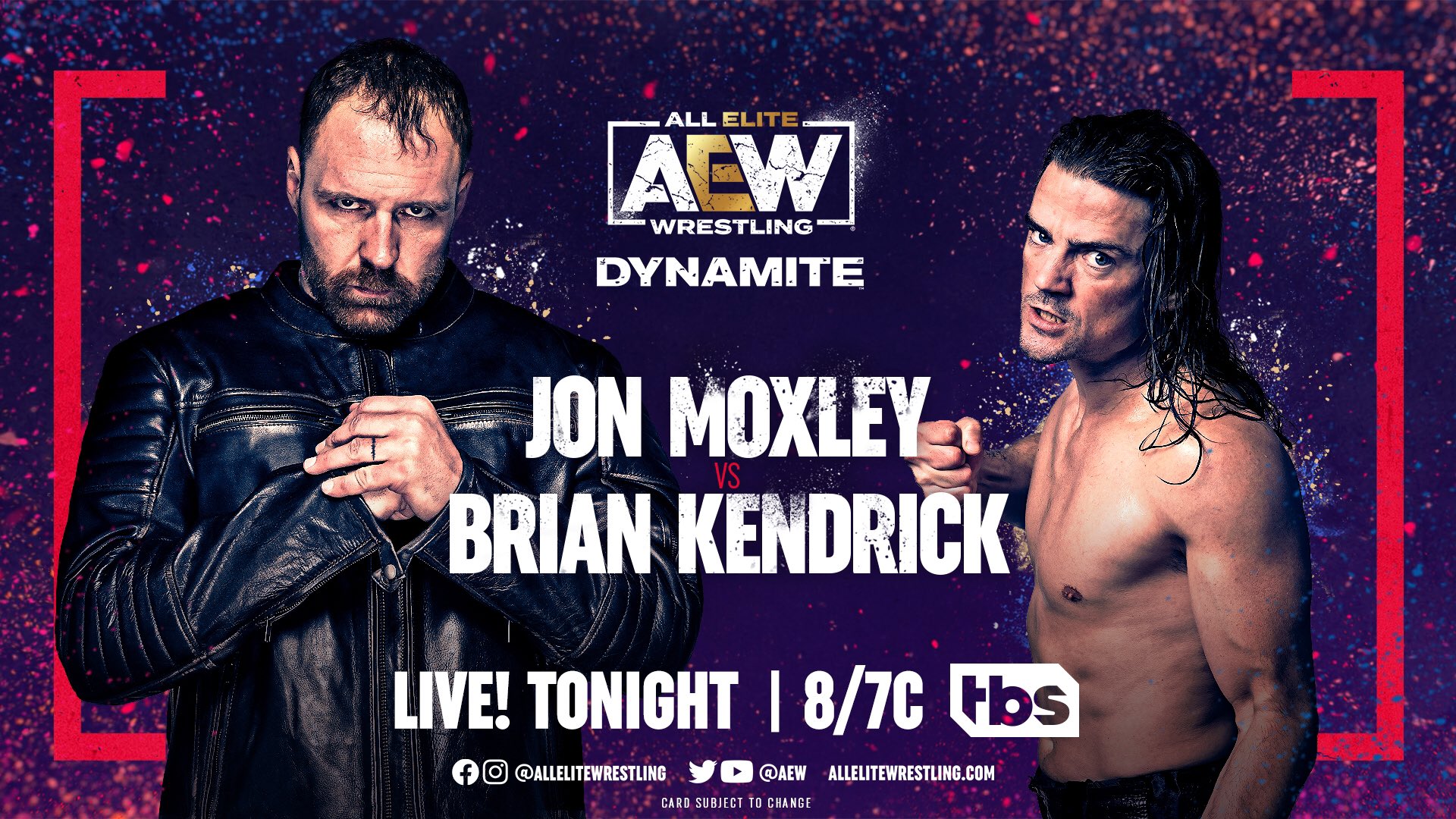 Kendrick pulled from AEW Dynamite for ‘abhorrent & offensive’ comments ...