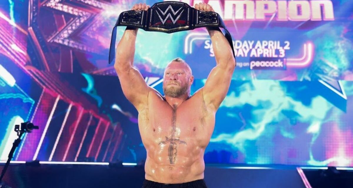 Lesnar reigns supreme after Elimination Chamber