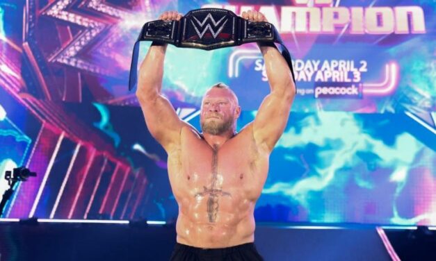 Lesnar reigns supreme after Elimination Chamber