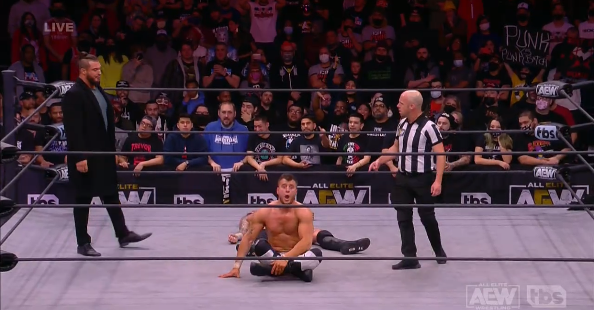 AEW Dynamite: MJF hands CM Punk first loss with Wardlow’s help