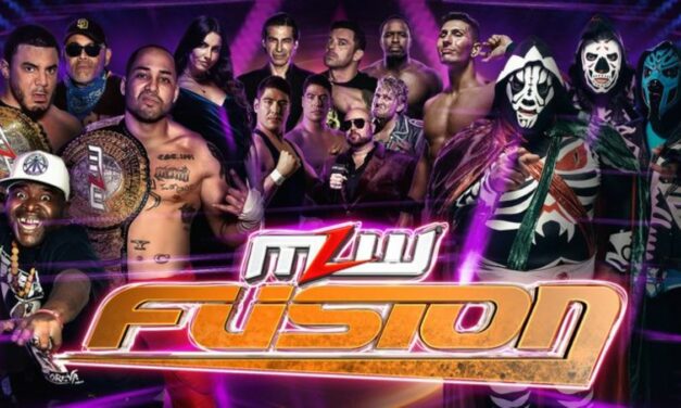 MLW Fusion:  Lucha Libre Ladder Match for MLW Tag titles?  Si!  Si!  Si!