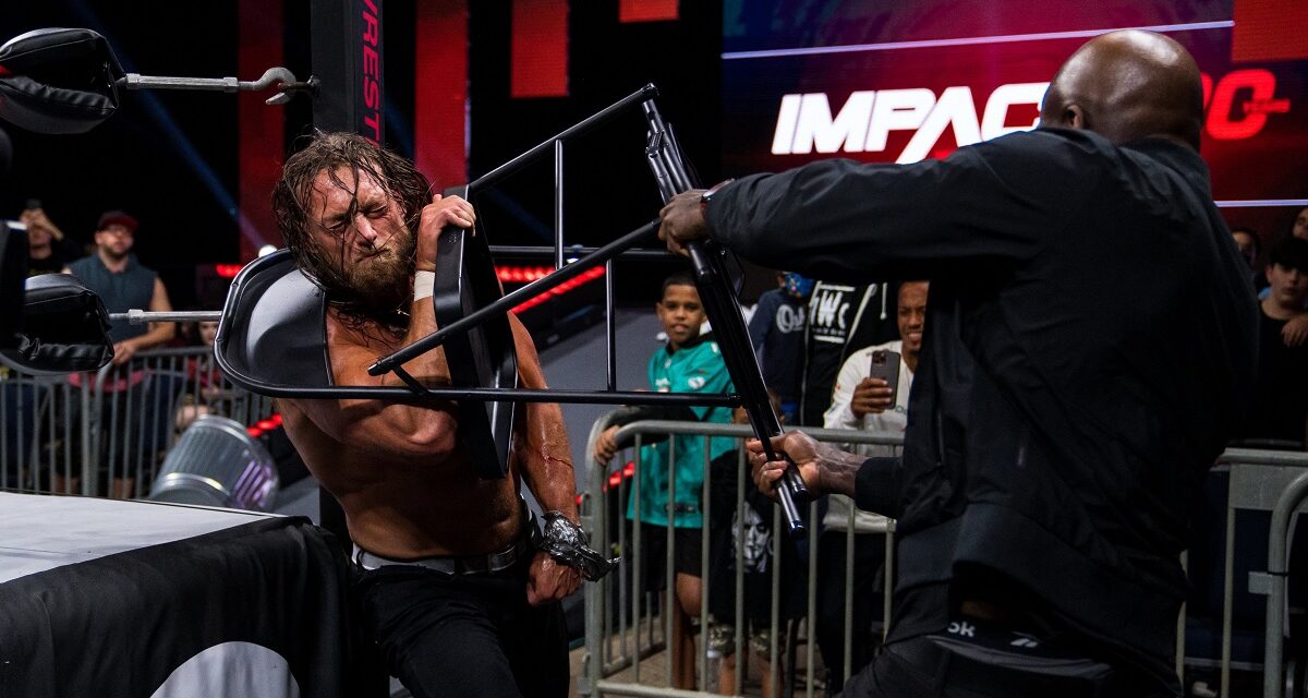 Impact: D’Amore shows Josh Alexander the door, Moose and Morrissey continue their war