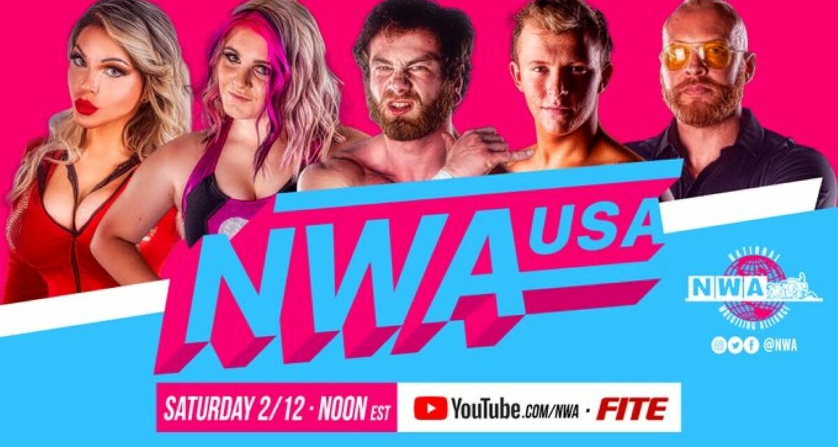 A great generational match and furious femme fatales highlight this NWA USA