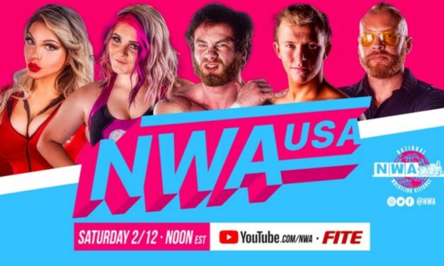 A great generational match and furious femme fatales highlight this NWA USA