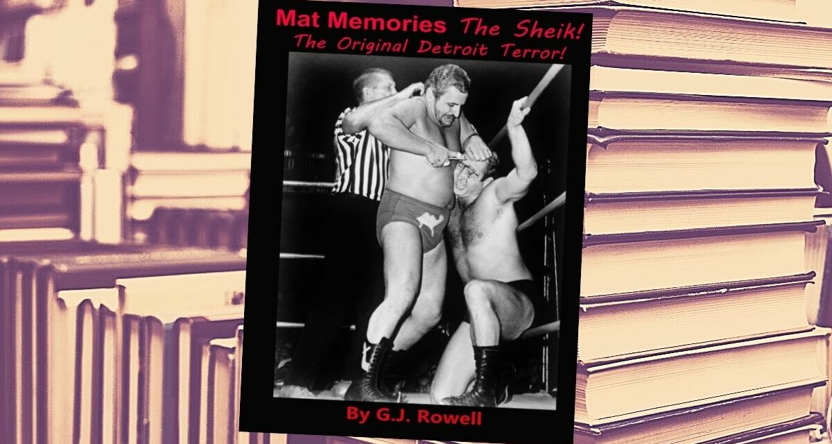 Rowell’s book on ‘The Sheik’ is a friend’s remembrance