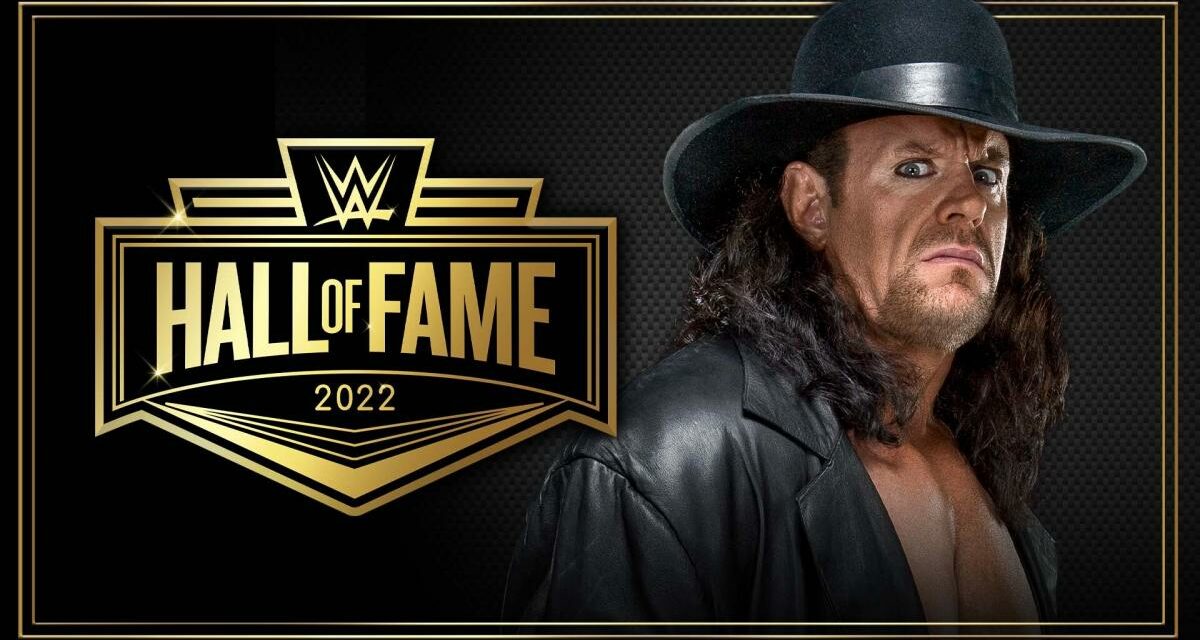 The Undertaker to enter the WWE Hall of Fame