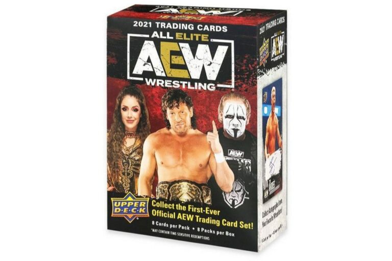 Upper Deck's AEW cards are pretty 'Elite' Slam Wrestling