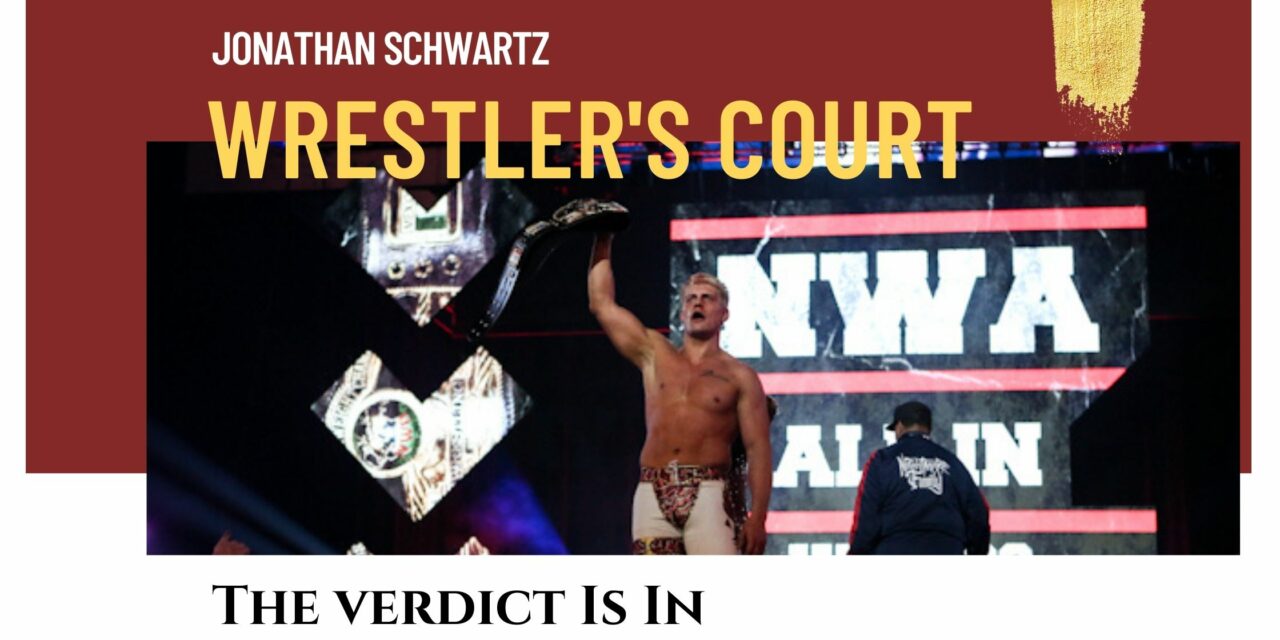 Wrestler’s Court: Selling fire to Hell