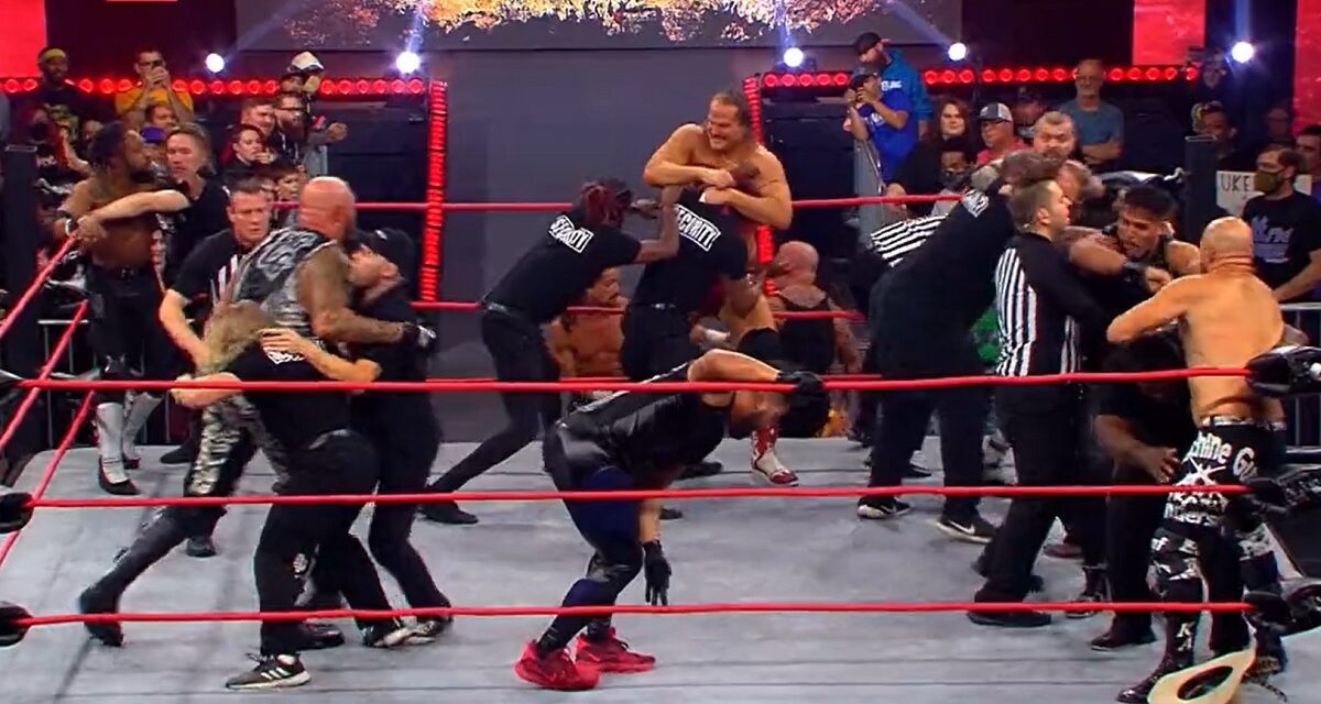 Impact: Wild brawl ends final show before Sacrifice
