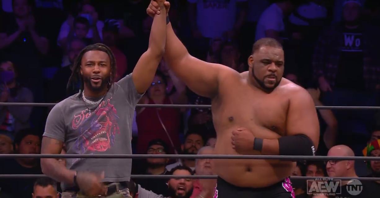 AEW Rampage: Swerve Strickland saves Keith Lee; is a team-up on the horizon?