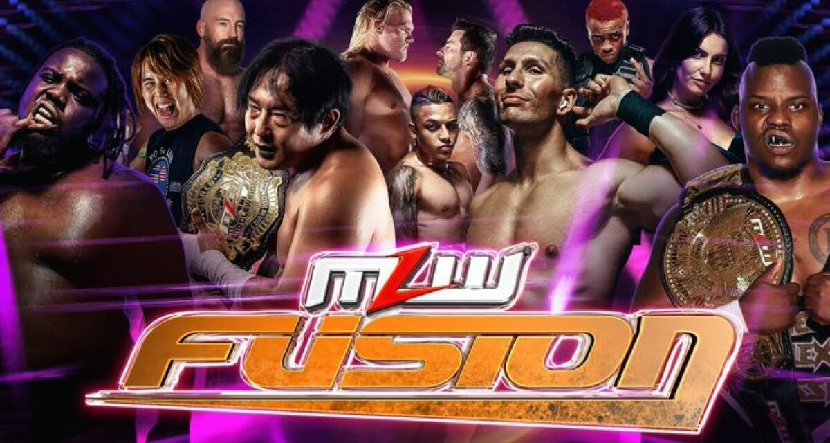 MLW Fusion:  Main event mayhem for the MLW Middleweight title