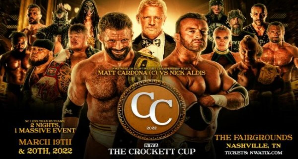 Tag teams and the Ten Pounds of Gold shine bright in night two of The Crockett Cup
