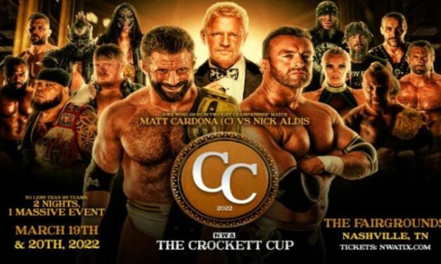 Tag teams and the Ten Pounds of Gold shine bright in night two of The Crockett Cup