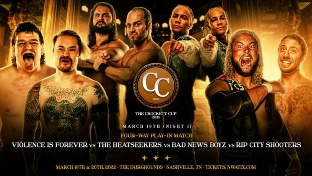 The NWA Sets The Stage For Night One Of The Crockett Cup | Slam Wrestling