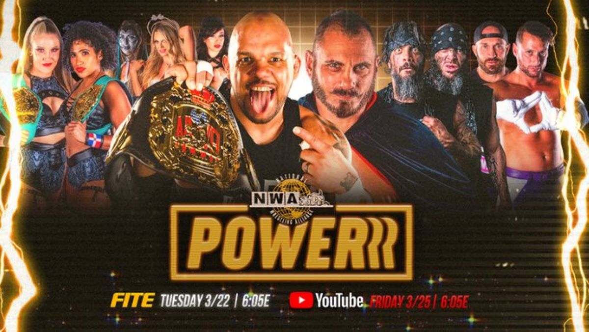 NWA POWERRR Step into The Fire with Honor Slam Wrestling