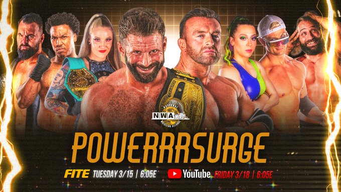 A Final PowerrrSurge towards the NWA Crockett Cup