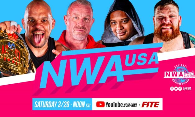 NWA USA:  A new season of Junior Heavyweights and National title nonsense