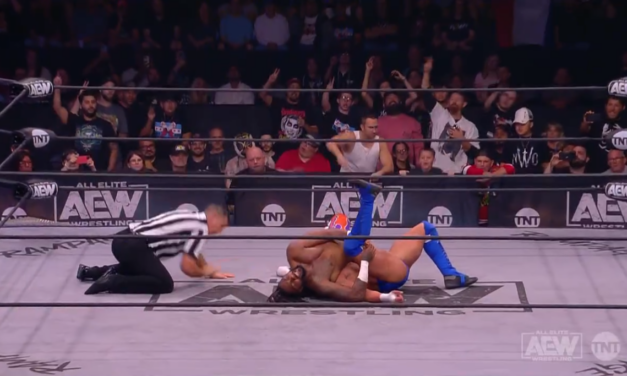 AEW Rampage: Swerve Strickland victorious in debut match