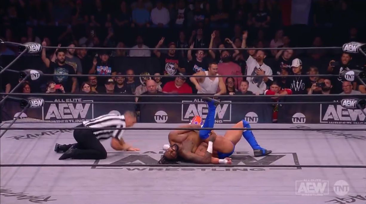 AEW Rampage: Swerve Strickland victorious in debut match - Slam Wrestling