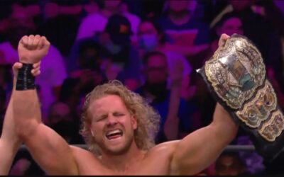 Hangman turns the Page in Battle of Adams to finish out hard-hitting AEW Revolution