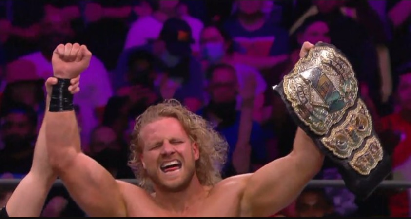 Hangman turns the Page in Battle of Adams to finish out hard-hitting AEW Revolution