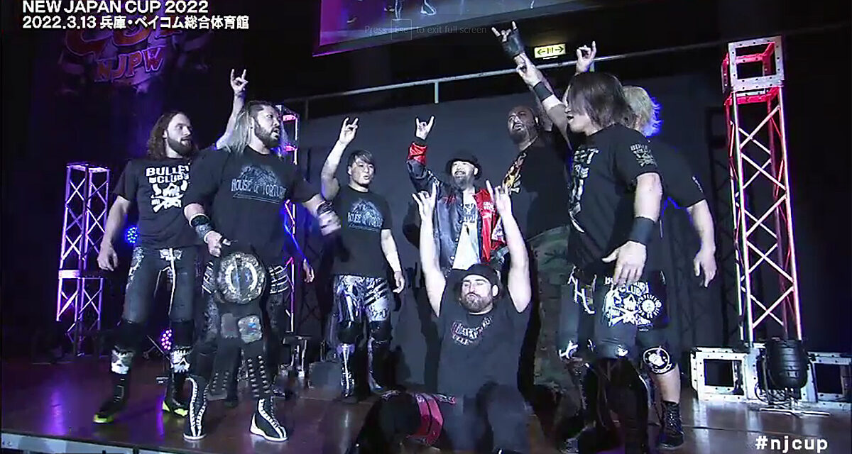 Bullet Club turns on The Guerrillas of Destiny