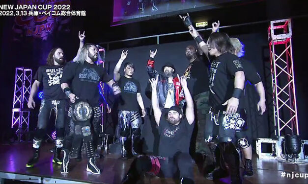 Bullet Club turns on The Guerrillas of Destiny