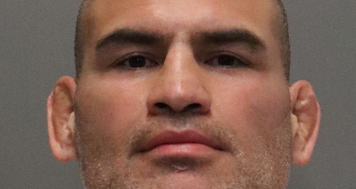 Cain Velasquez charged with attempted murder