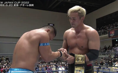 New Japan Cup: Okada and Naito move on to the semifinals