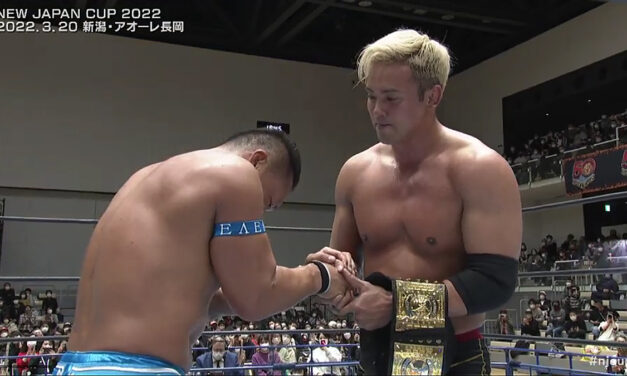 New Japan Cup: Okada and Naito move on to the semifinals