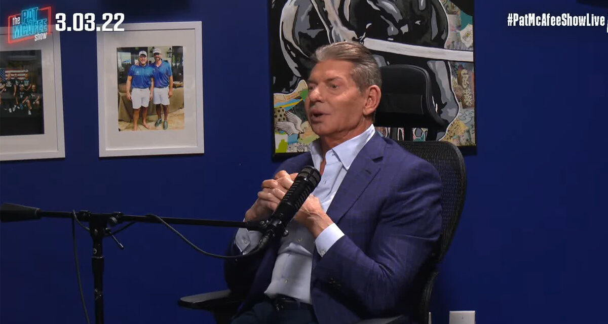 Vince McMahon opens up in rare interview