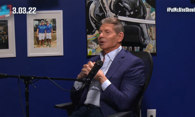 Vince McMahon opens up in rare interview