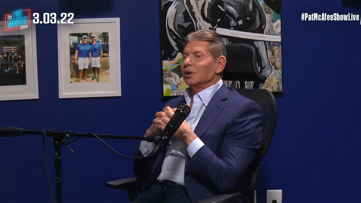 Vince McMahon opens up in rare interview Slam Wrestling