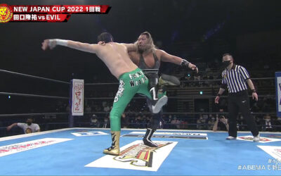 House of Torture up to their old tricks at New Japan Cup