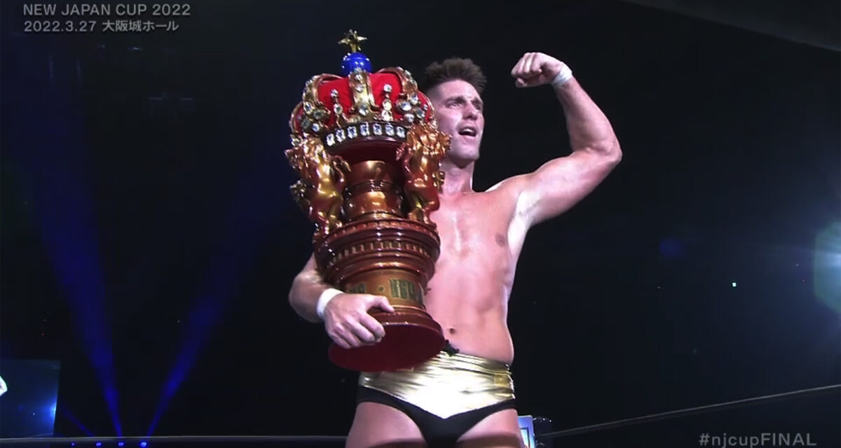 ZSJ wins the New Japan Cup for a second time