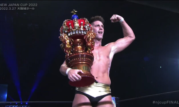 ZSJ wins the New Japan Cup for a second time