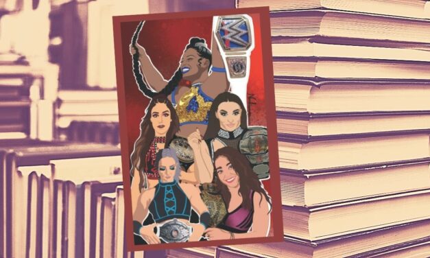 Amazing 2021 in women’s wrestling captured in book form