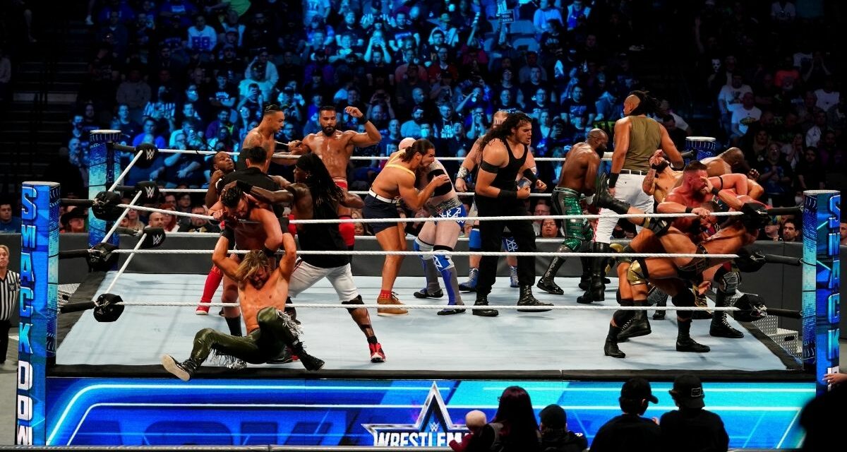 SmackDown: Are you ready for WrestleMania?