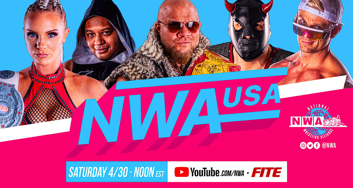NWA USA:  A Gimpy episode that leads to a Dane Event