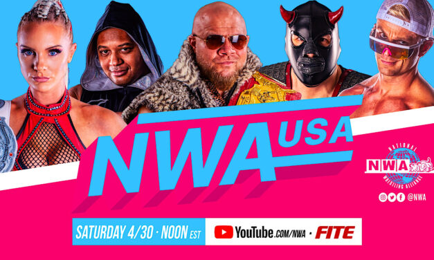 NWA USA:  A Gimpy episode that leads to a Dane Event