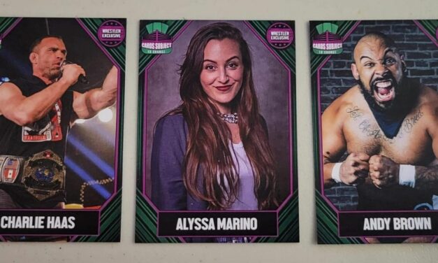 Indy wrestlers celebrated by Cards Subject to Change