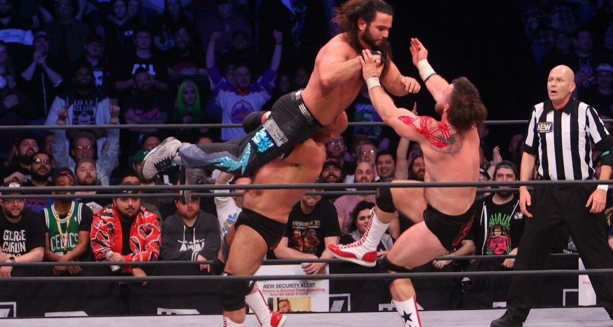 AEW Dynamite: FTR take down the Young Bucks; retain ROH and AAA titles