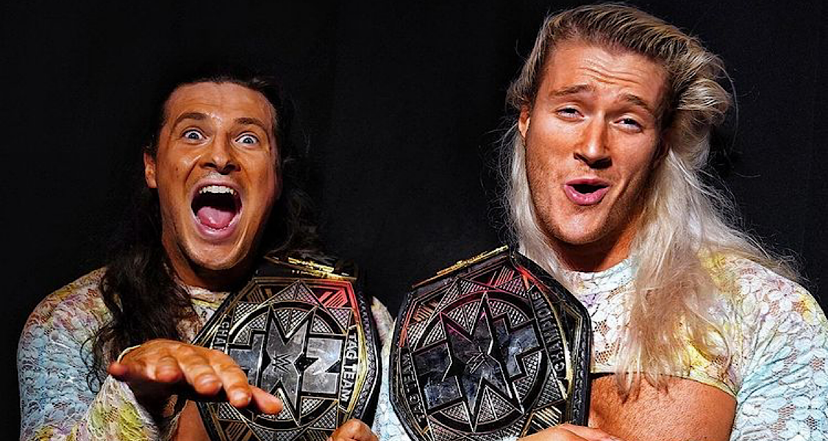 NXT: Pretty Deadly win Tag Team Championships, Creed Brothers run the gauntlet